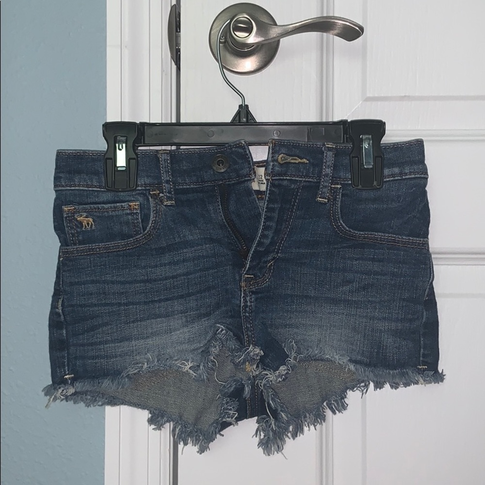 Abercrombie Kids Jean Shorts